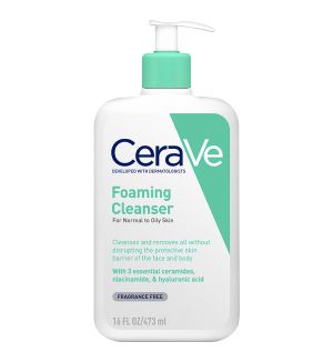 CERAVE FOAMING CLEANSER 473ML