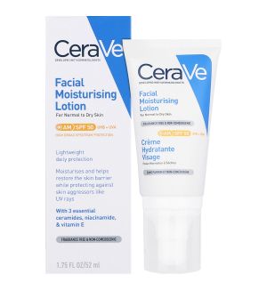 CERAVE AM FACIAL MOISTURISING LOTION SPF50 52ML