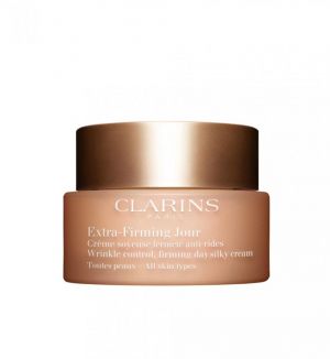 CLARINS EXTRA-FIRMING JOUR FIRMING DAY SILKY CREAM ALL SKIN TYPES 50ML (EXP: 11/2024)
