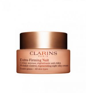 CLARINS EXTRA-FIRMING NUIT REGENERATING NIGHT SILKY CREAM ALL SKIN TYPES 50ML (EXP: 12/2024)