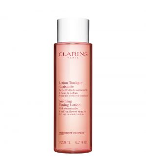 CLARINS SOOTHING TONING LOTION VERY DRY OR SENSITIVE SKIN 200ML
