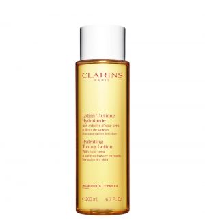 CLARINS HYDRATING TONING LOTION NORMAL TO DRY SKIN 200ML