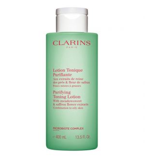 CLARINS PURIFYING TONING LOTION COMBINATION TO OILY SKIN 400ML