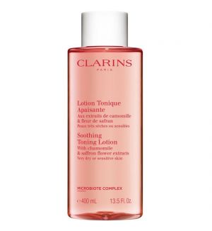 CLARINS SOOTHING TONING LOTION VERY DRY OR SENSITIVE SKIN 400ML