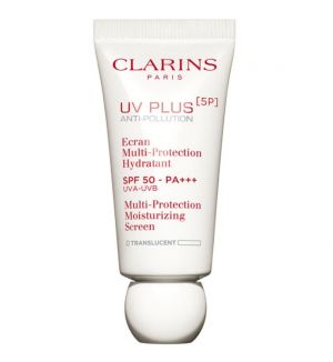 CLARINS UV PLUS ANTI POLLUTION SPF50/PA+++ TRANSLUCENT 30ML