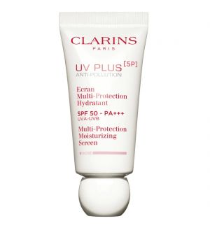 CLARINS UV PLUS ANTI POLLUTION SPF50/PA+++ ROSE 30ML