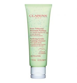 CLARINS PURIFYING GENTLE FOAMING CLEANSER (COMBINATION TO OILY SKIN) 125ML