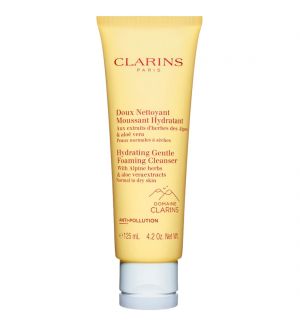 CLARINS HYDRATING GENTLE FOAMING CLEANSER (NORMAL TO DRY SKIN) 125ML