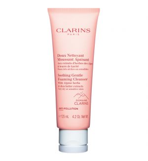 CLARINS SOOTHING GENTLE FOAMING CLEANSER 125ML