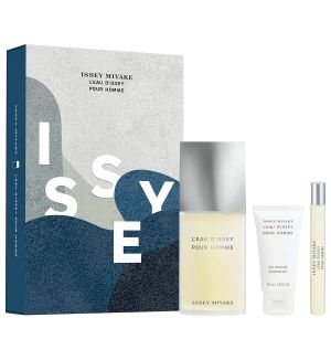 ISSEY MIYAKE L'EAU D'ISSEY POUR HOMME EDT GIFT SET