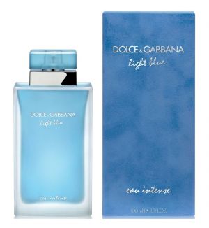 DOLCE & GABBANA LIGHT BLUE EAU INTENSE EDP 100ML