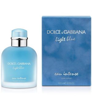 DOLCE & GABBANA LIGHT BLUE EAU INTENSE POUR HOMME EDP 100ML