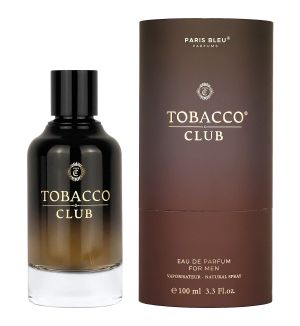 PARIS BLEU TOBACCO CLUB EAU DE PARFUM 100ML