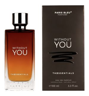 PARIS BLEU THE ESSENTIALS WITHOUT YOU EAU DE PARFUM 100ML