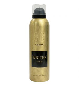 PARIS BLEU DEODORANT WRITER GOLD 200ML