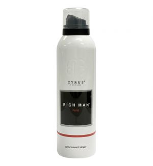 PARIS BLEU DEODORANT RICH MAN 200ML