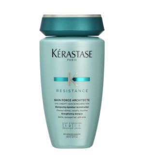 KERASTASE PARIS BAIN FORCE ARCHITECTE [1 2 ] DAMAGED HAIR SHAMPOO 250ML 