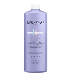 KERASTASE BLOND ABSOLU BAIN ULTRA-VIOLET SHAMPOO 1L (NO PUMP)