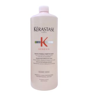 KERASTASE GENESIS BAIN HYDRA-FORTIFIANT SHAMPOO 1L (NO PUMP)