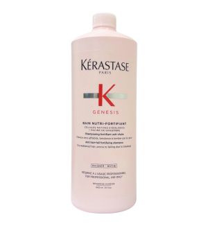 KERASTASE GENESIS BAIN NUTRI-FORTIFIANT SHAMPOO 1L (NO PUMP)