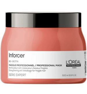L'OREAL SERIE EXPERT INFORCER B6 + BIOTIN MASK 500ML EXP:09/2025
