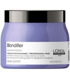 L'OREAL SERIE EXPERT BLONDIFIER ACAI POLYPHENOLS MASK 500ML