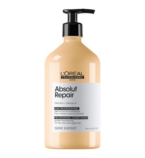 L'OREAL SERIE EXPERT PROTEIN + OMEGA-9 ABSOLUT REPAIR CONDITIONER 750ML