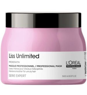 L'OREAL SERIE EXPERT PROKERATIN LISS UNLIMITED MASK 500ML
