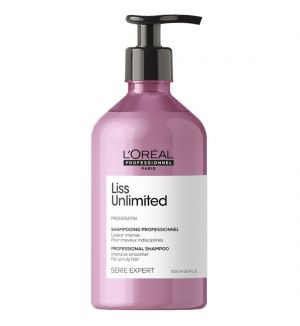 L'OREAL SERIE EXPERT PROKERATIN LISS UNLIMITED SHAMPOO 500ML