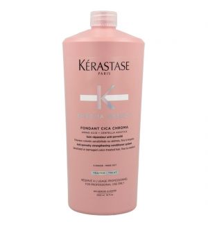 KERASTASE CHROMA ABSOLU FONDANT CICA CHROMA 1L EXP: 02/2026 (NO PUMP)
