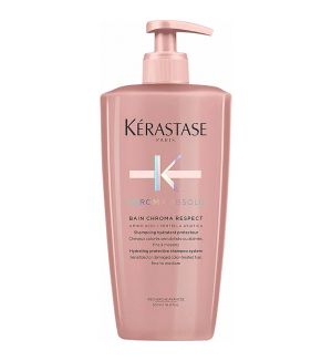 KERASTASE CHROMA ABSOLU BAIN CHROMA RESPECT SHAMPOO 500ML