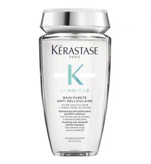 KERASTASE PARIS SYMBIOSE BAIN PURETE ANTI-PELLICULAIRE SHAMPOO (OILY SCALP) 250ML EXP: 01/2026