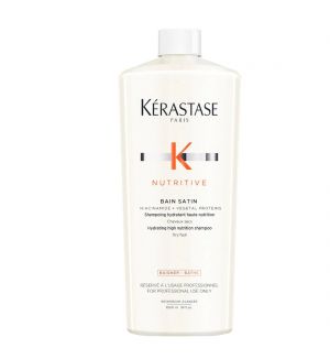 KERASTASE NUTRITIVE BAIN SATIN SHAMPOO 1L (NO PUMP)