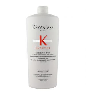 KERASTASE NUTRITIVE BAIN SATIN RICHE SHAMPOO 1L EXP: 03/2026 (NO PUMP)