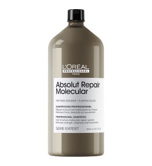 LOREAL SERIE EXPERT ABSOLUT REPAIR MOLECULAR SHAMPOO 1500ML