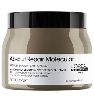 LOREAL SERIE EXPERT ABSOLUT REPAIR MOLECULAR MASK 500ML