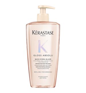 KERASTASE GLOSS ABSOLU BAIN HYDRA-GLAZE SHAMPOO 500ML