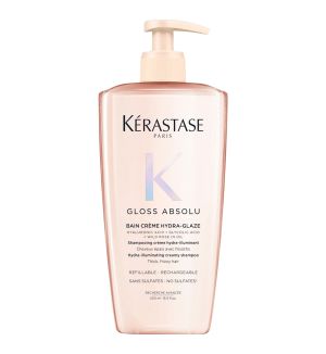 KERASTASE GLOSS ABSOLU BAIN CREME HYDRA-GLAZE SHAMPOO 500ML
