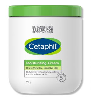 CETAPHIL MOISTURIZING CREAM FOR BODY 550G