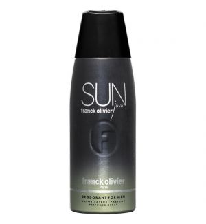 FRANCK OLIVIER SUN JAVA DEODORANT SPRAY FOR MEN 250ML