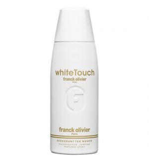 FRANCK OLIVIER WHITE TOUCH DEODORANT SPRAY FOR WOMEN 250ML
