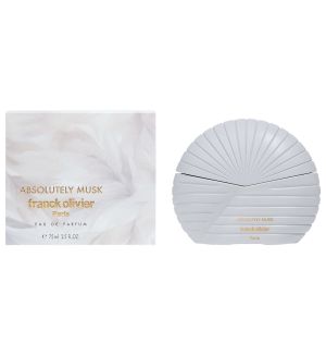FRANCK OLIVIER ABSOLUTELY MUSK EAU DE PARFUM 75ML