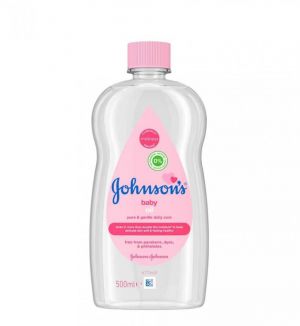 JOHNSON BABY OIL 500ML 