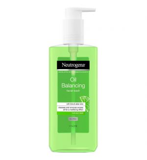 NEUTROGENA OIL BALANCING FACIAL WASH 200ML