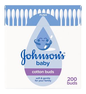 (BUNDLE OF 4) JOHNSON BABY COTTON BUDS 200S