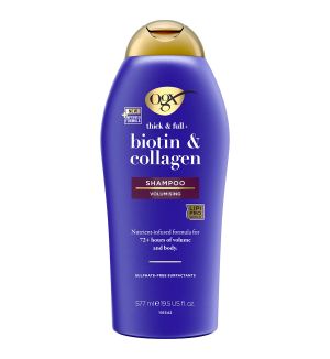 OGX BIOTIN & COLLAGEN SHAMPOO 577ML