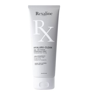 REXALINE HYALURX-CLEAN CLEANSING GEL-TO-OIL 125ML