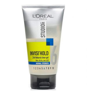 L'OREAL STUDIO LINE INVISI'HOLD CLEAR GEL (NORMAL STRENGTH) 150ML