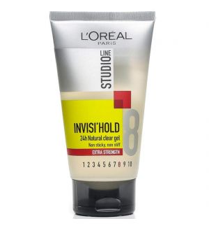 L'OREAL STUDIO LINE INVISI'HOLD CLEAR GEL (EXTRA STRENGTH) 150ML