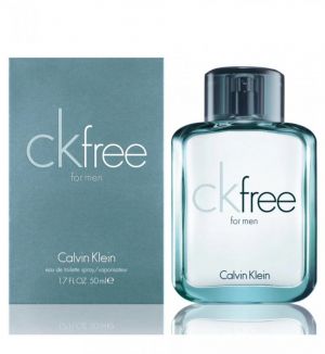 CALVIN KLEIN CK FREE FOR MEN EDT 50ML